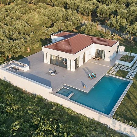 Drallos Luxury Villa Alikanász Kültér fotó