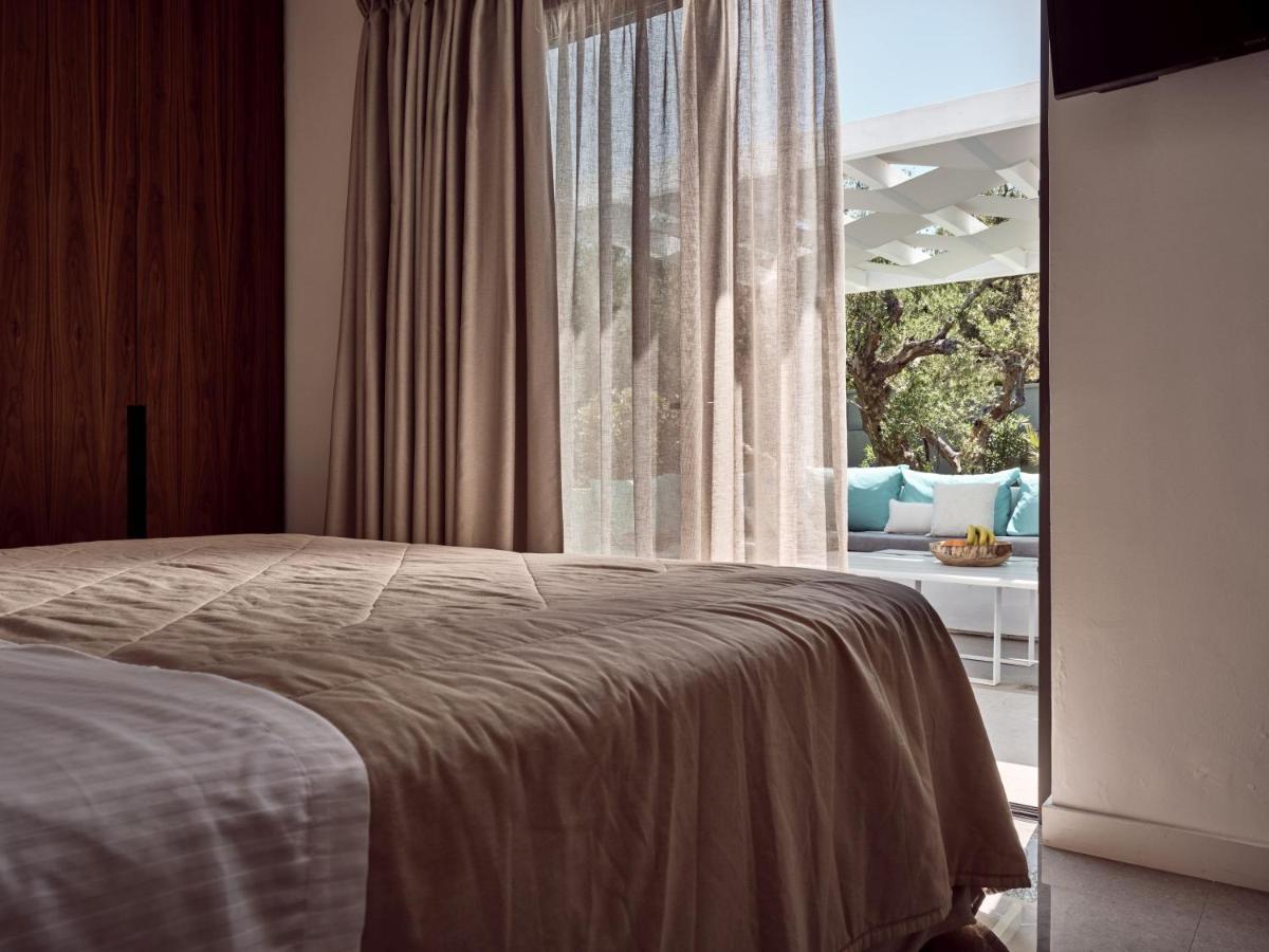 Drallos Luxury Villa Alikanász Kültér fotó