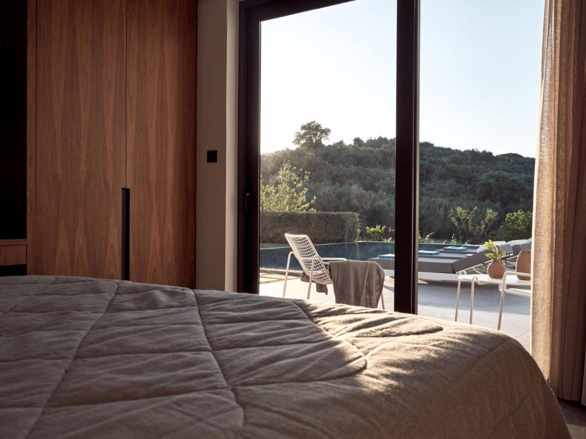 Drallos Luxury Villa Alikanász Kültér fotó