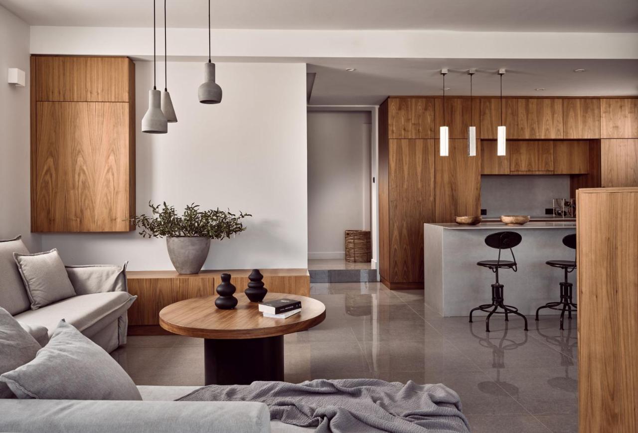 Drallos Luxury Villa Alikanász Kültér fotó