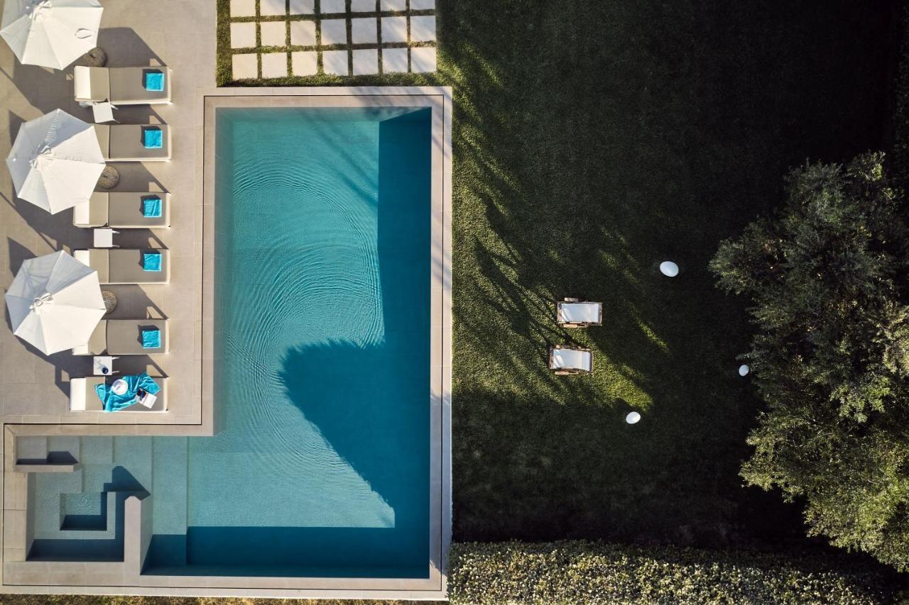 Drallos Luxury Villa Alikanász Kültér fotó