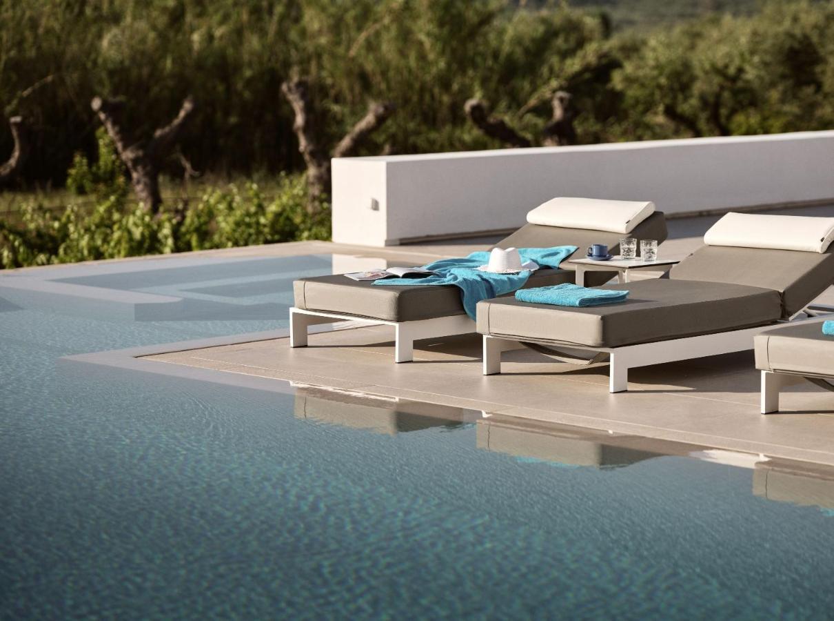 Drallos Luxury Villa Alikanász Kültér fotó