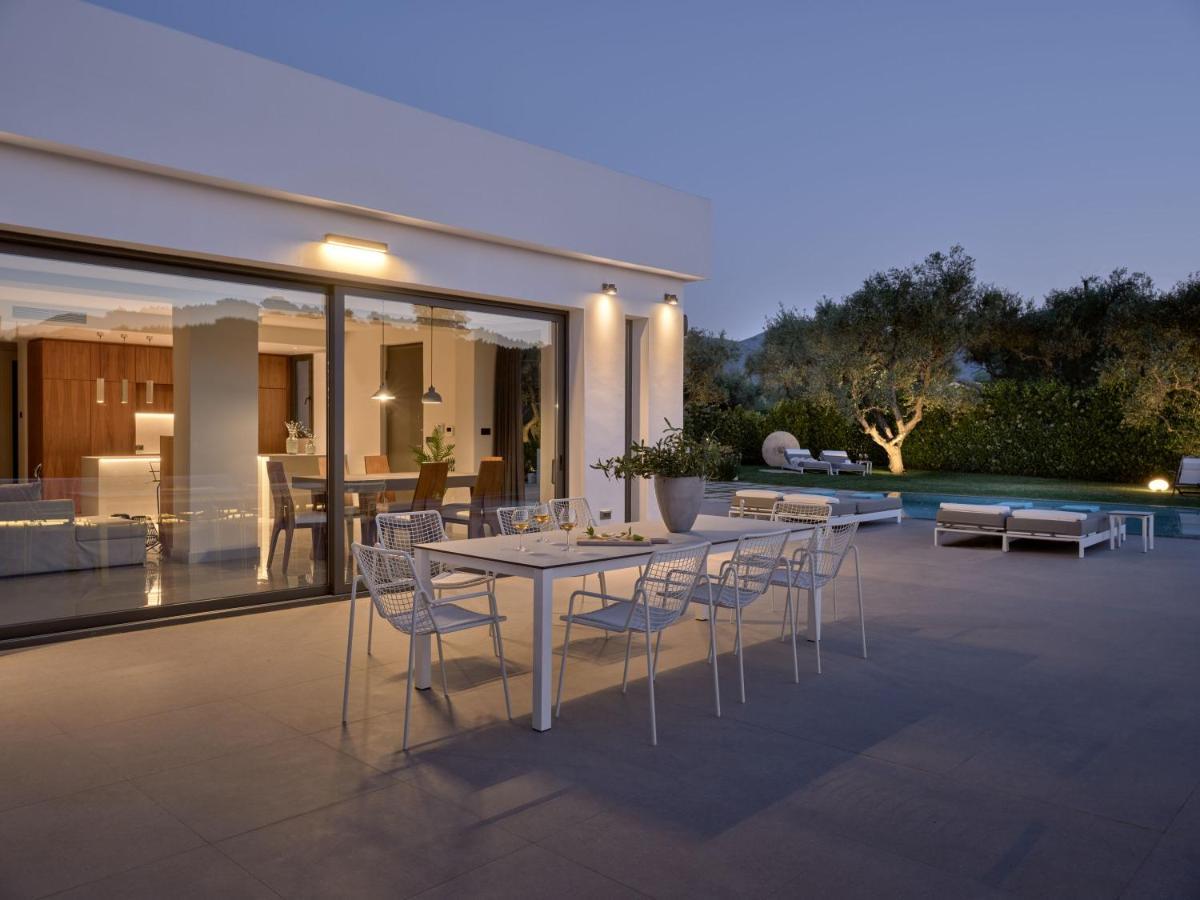Drallos Luxury Villa Alikanász Kültér fotó