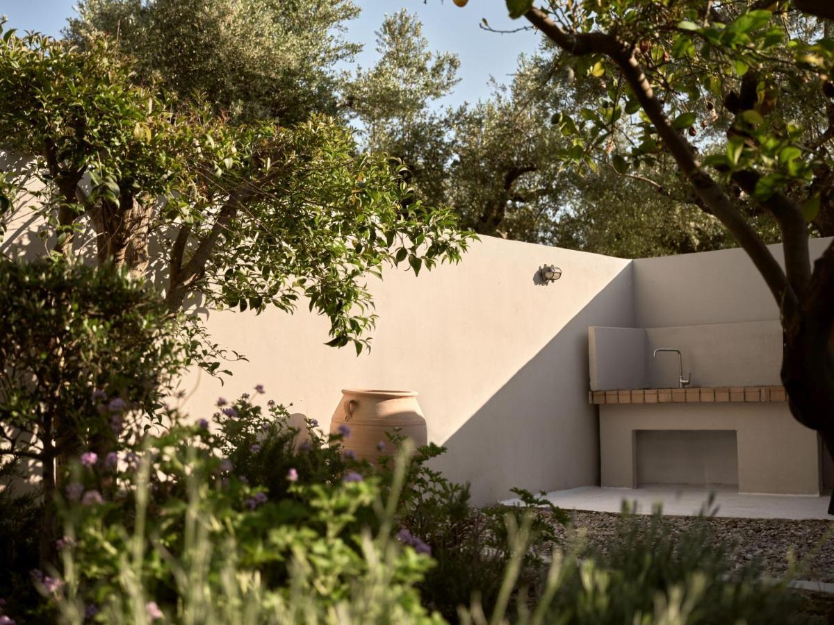 Drallos Luxury Villa Alikanász Kültér fotó