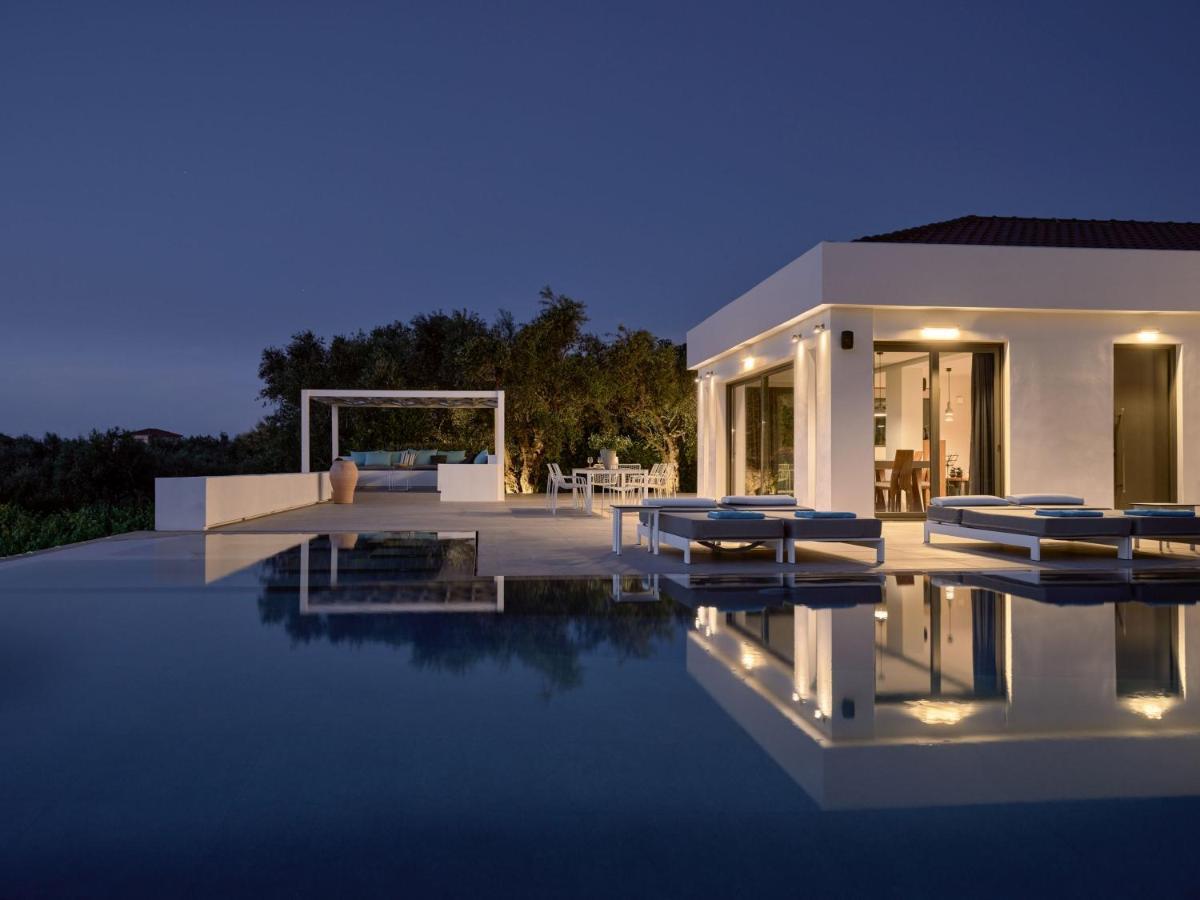 Drallos Luxury Villa Alikanász Kültér fotó