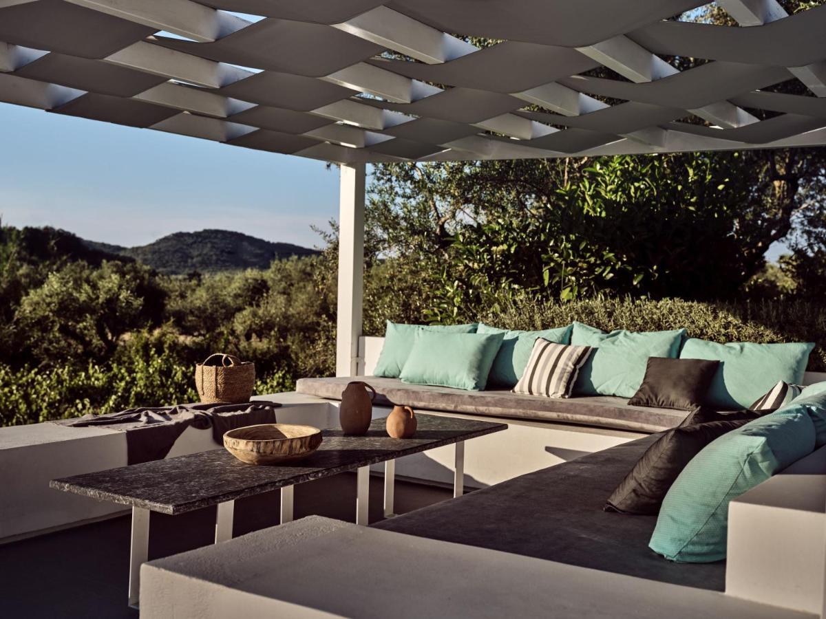 Drallos Luxury Villa Alikanász Kültér fotó