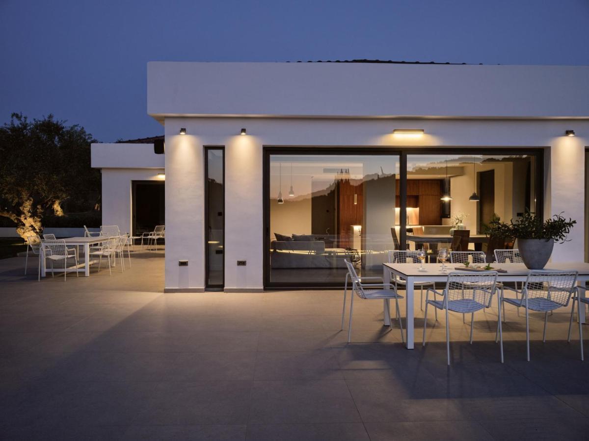 Drallos Luxury Villa Alikanász Kültér fotó