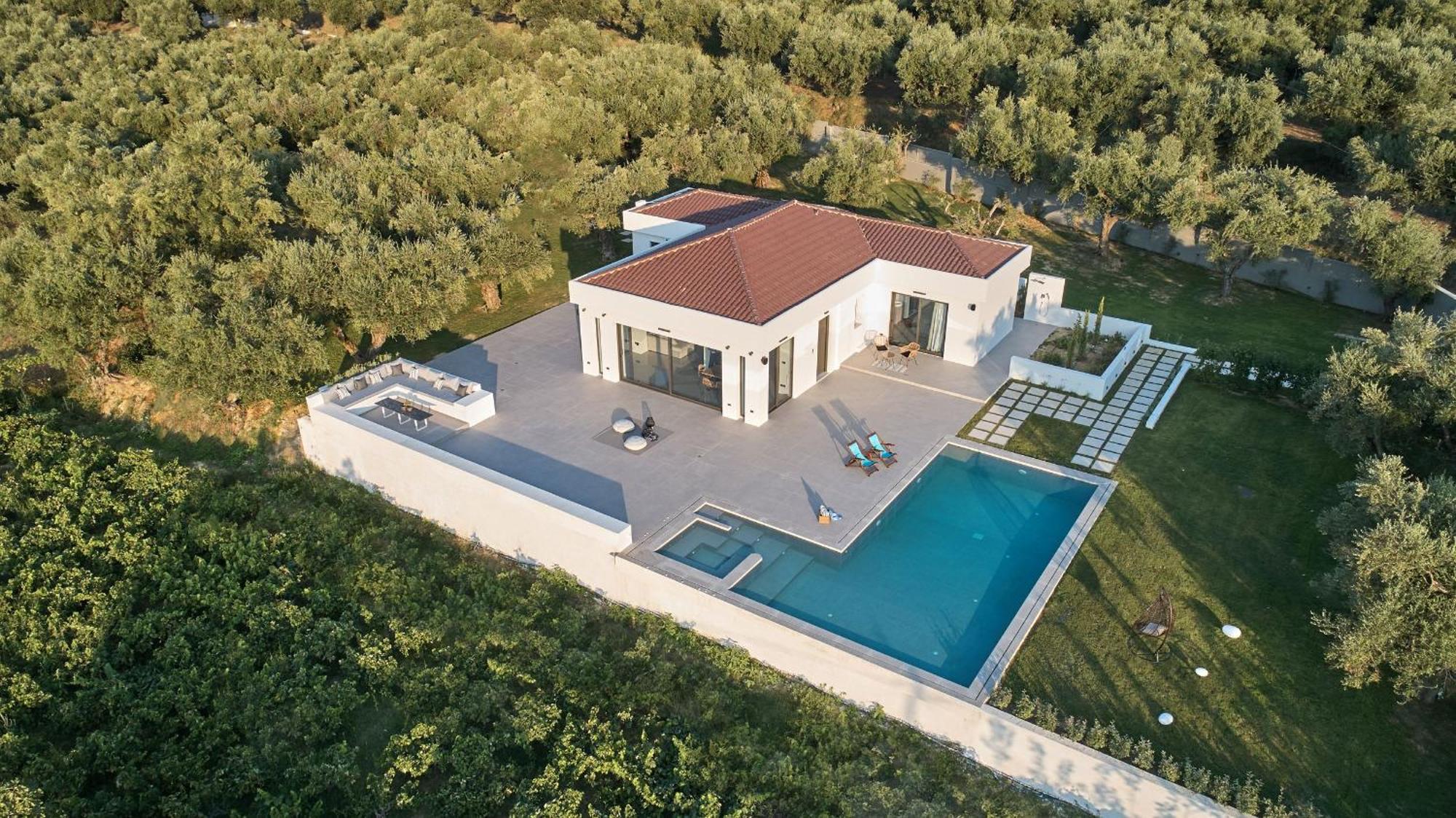 Drallos Luxury Villa Alikanász Kültér fotó