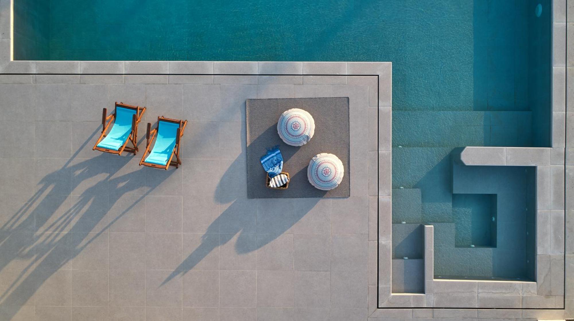 Drallos Luxury Villa Alikanász Kültér fotó