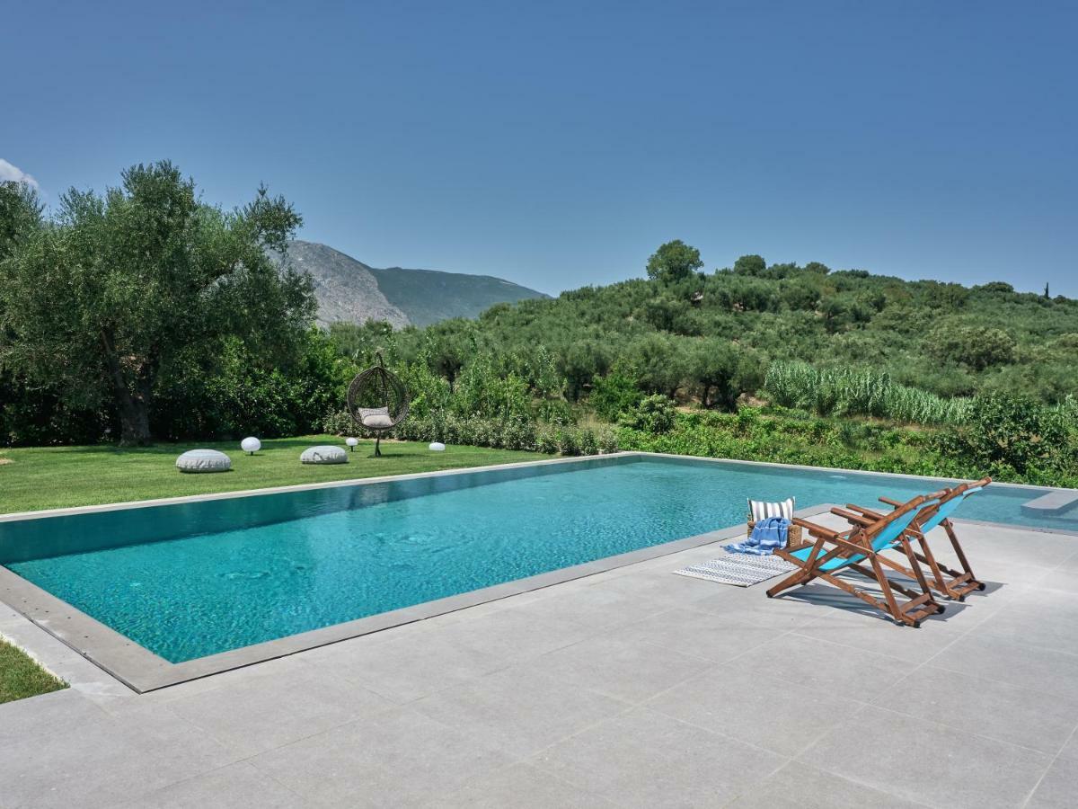 Drallos Luxury Villa Alikanász Kültér fotó