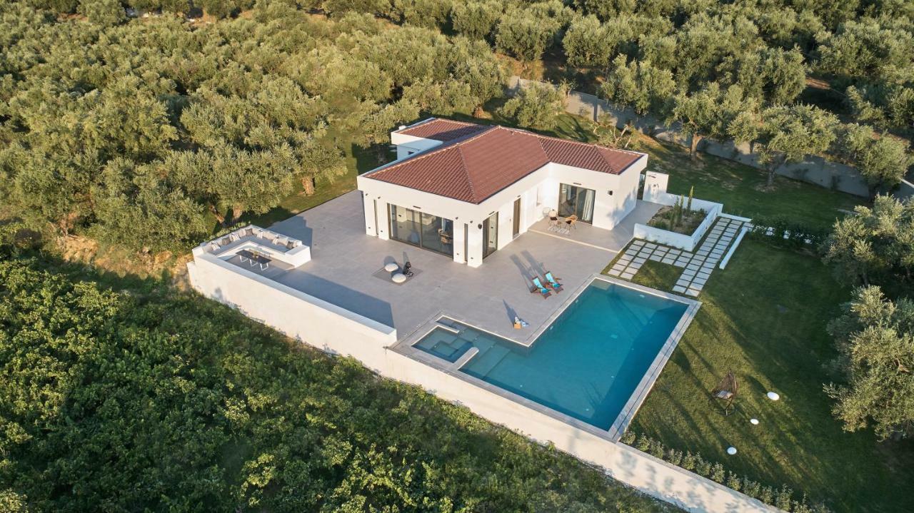 Drallos Luxury Villa Alikanász Kültér fotó